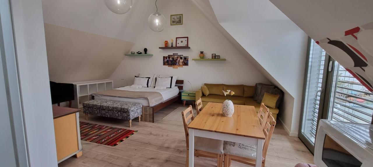 Vankoska Apartman Тихань Екстер'єр фото