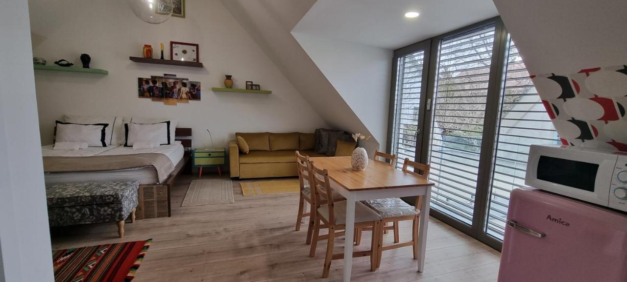 Vankoska Apartman Тихань Екстер'єр фото