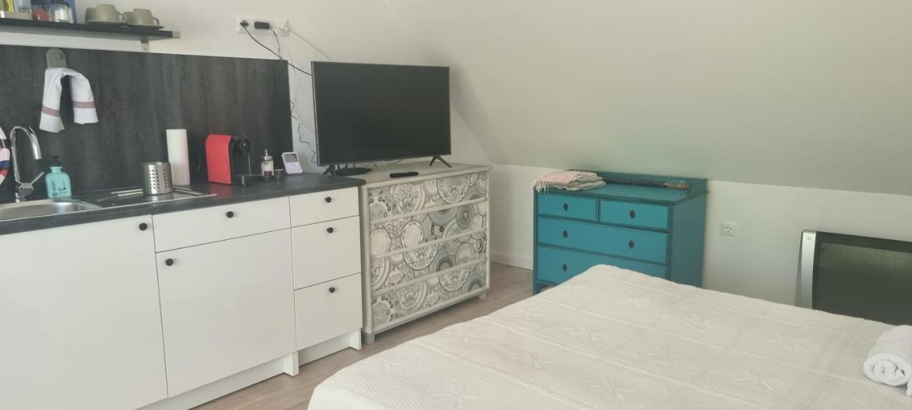Vankoska Apartman Тихань Екстер'єр фото