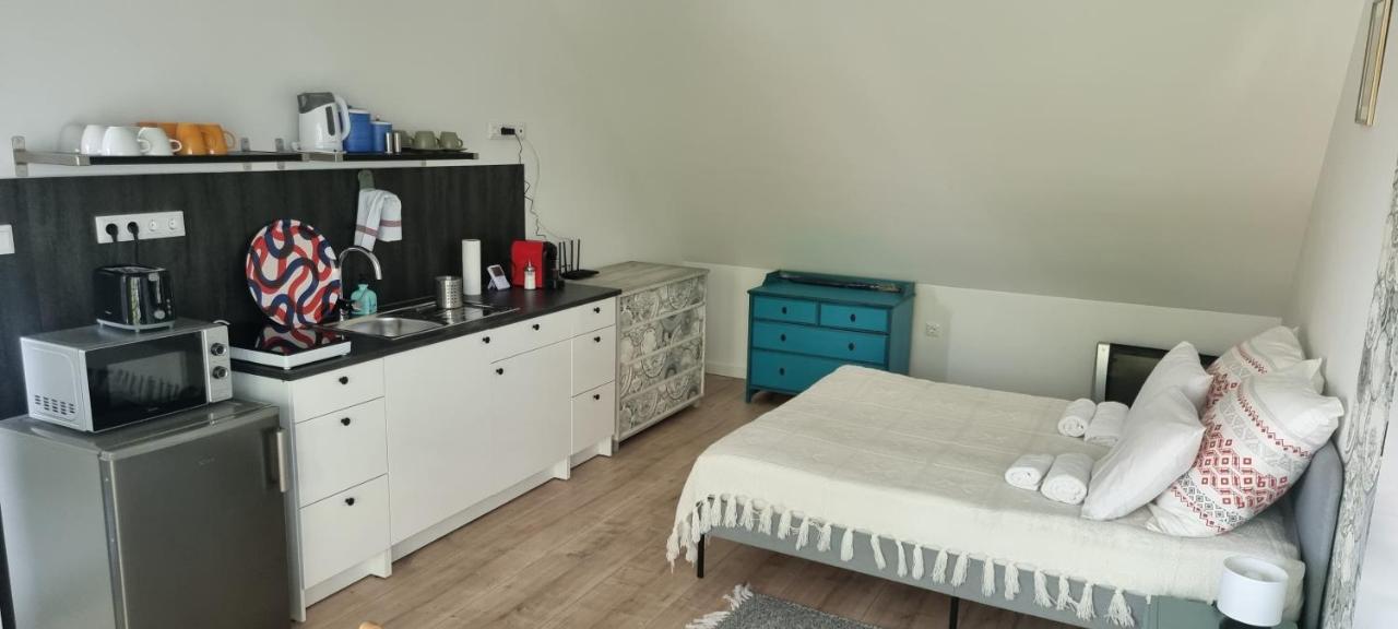 Vankoska Apartman Тихань Екстер'єр фото